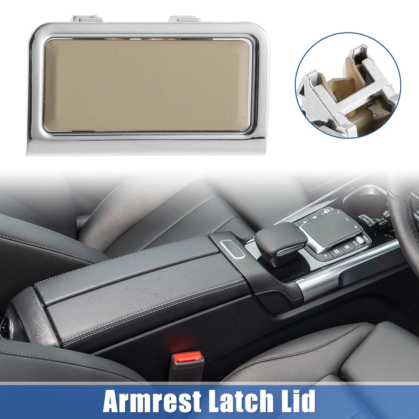 Armrest Latch Lid for Mercedes-Benz (2216800096)
