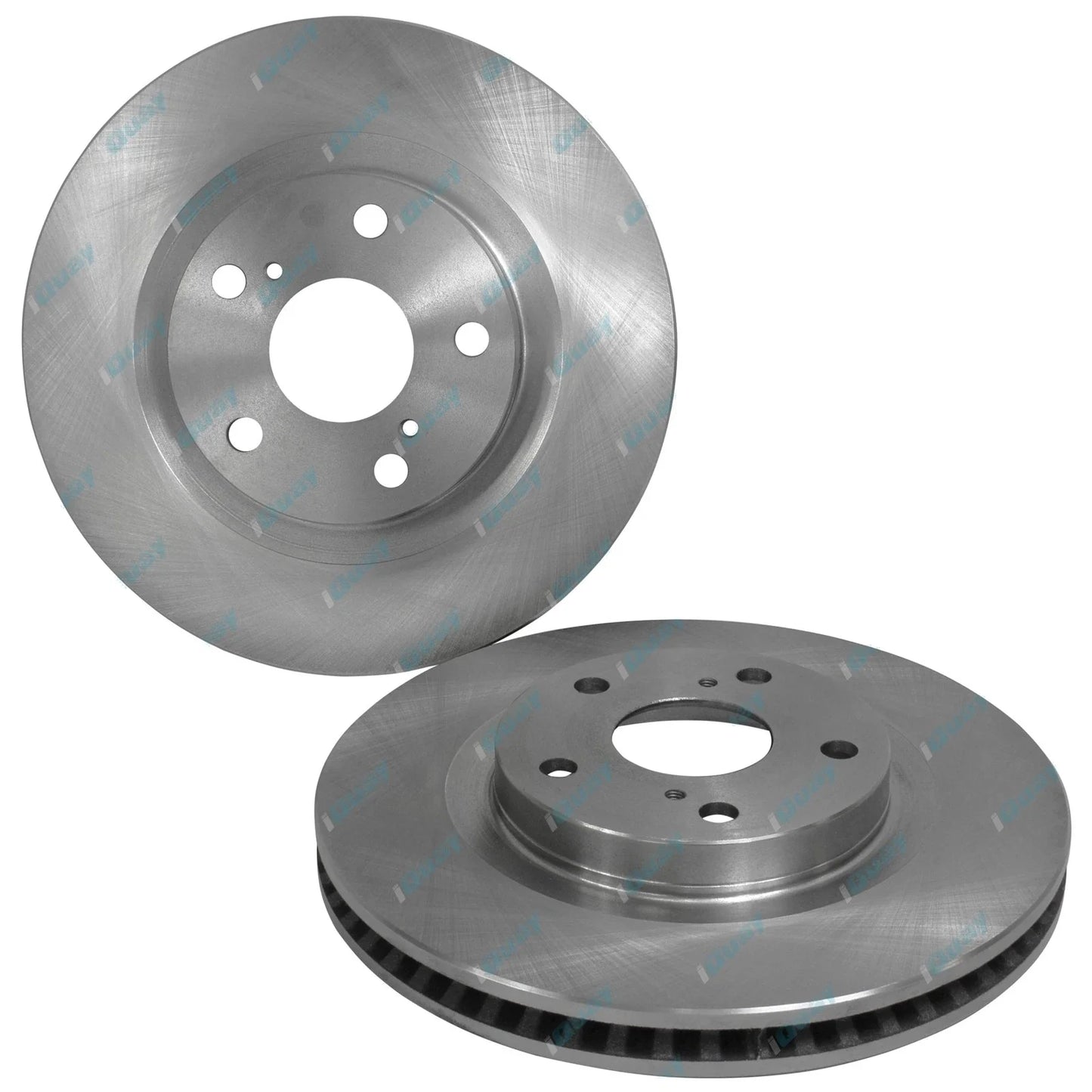 Front Disc Brake Rotor Pair for Toyota Aurion GSV40R (2006-2012)