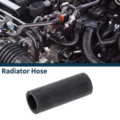 Radiator Hose Coolant Pipe for Audi A6 (2006–2011) No. 06E121058D Rubber Black