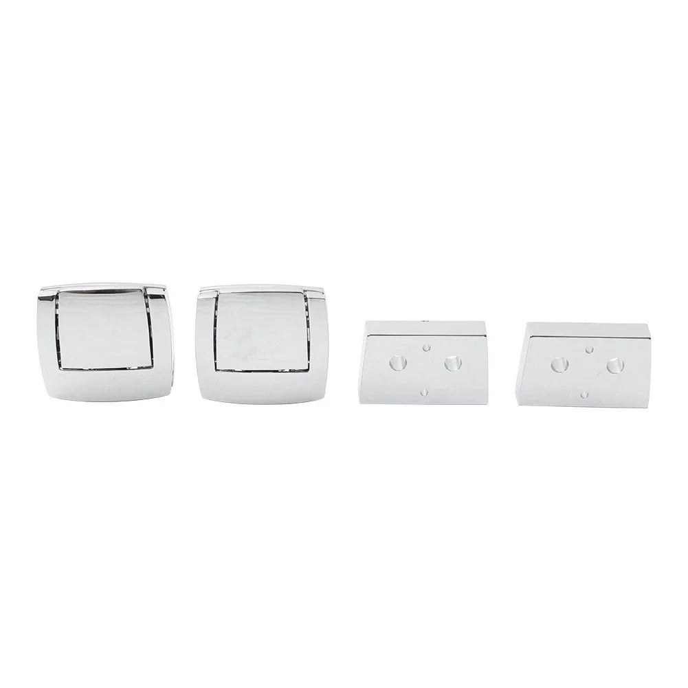 Chrome Tour Trunk Latches for Harley Electra Glide, Street Glide, Road King