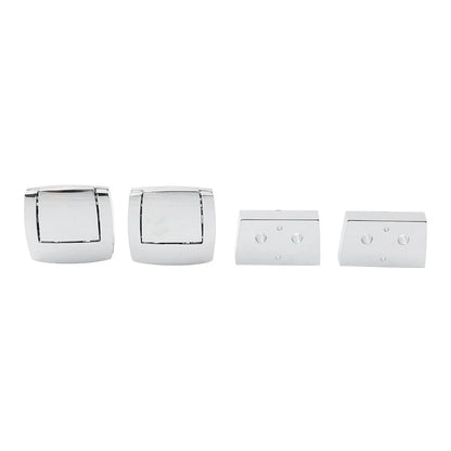 Chrome Tour Trunk Latches for Harley Electra Glide, Street Glide, Road King