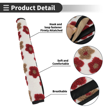 Seat Belt Cover Pad for Universal Fit (50cm)