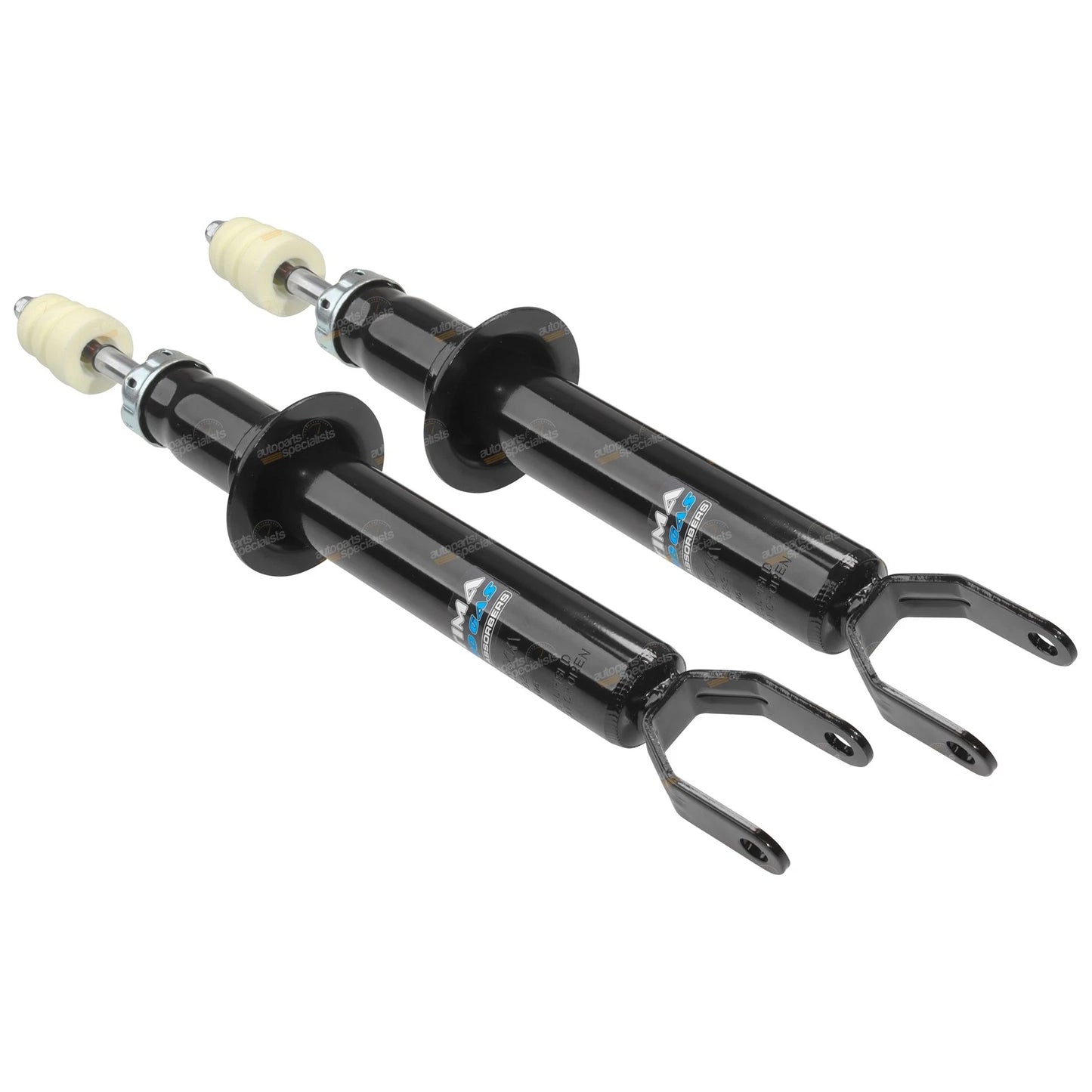2 Front Gas Struts for Ford Falcon FG XT G6 XR6 XR8 G6E GT (5/08–)