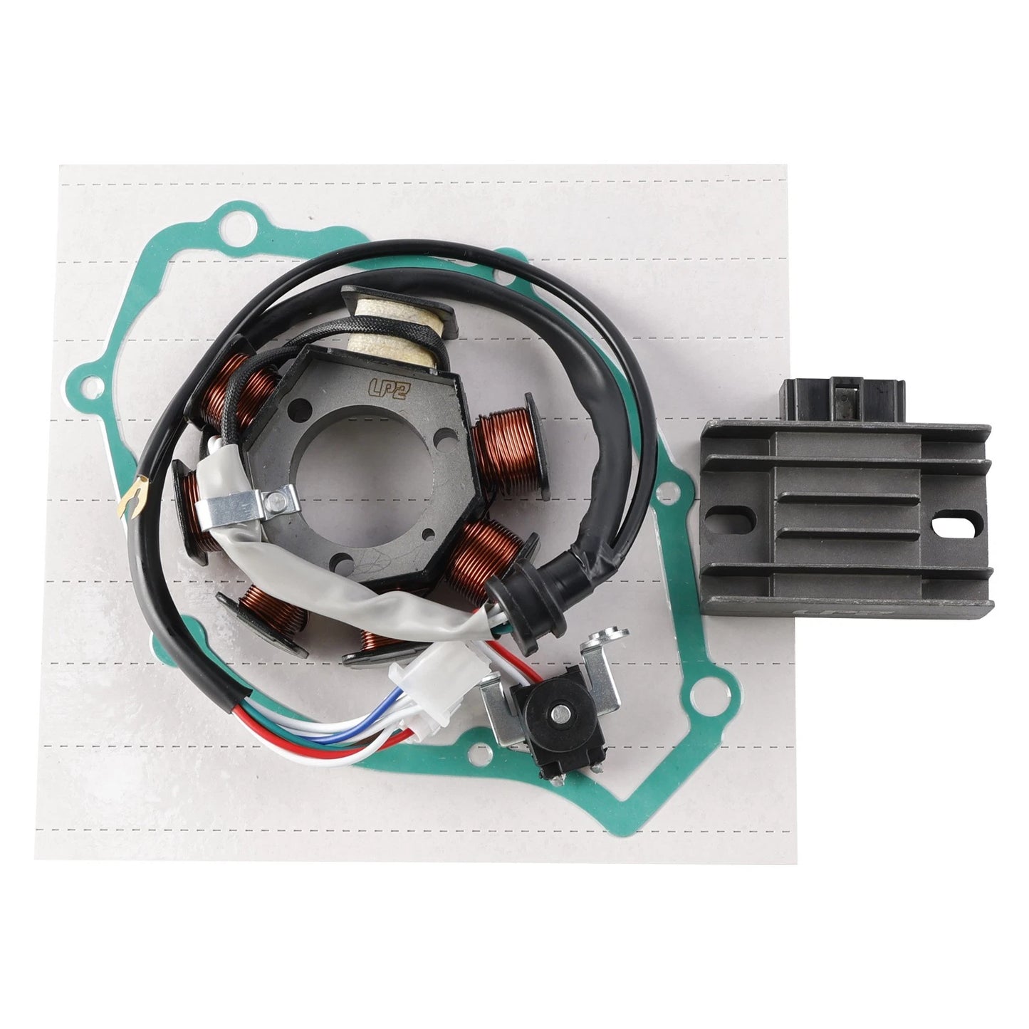 Generator Stator Coil for Yamaha YFM250 Bear Tracker (California)