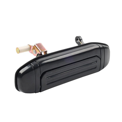 Black Rear Right Outer Door Handle for Mitsubishi Pajero (1992-1998)