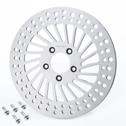 11.5" Front Right Brake Rotor Bolts for Harley Touring Dyna (2000-2007)