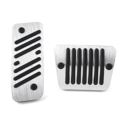 Gas Fuel Brake Pedal Cover for Jeep Cherokee (KL) 2014-2019 Aluminum