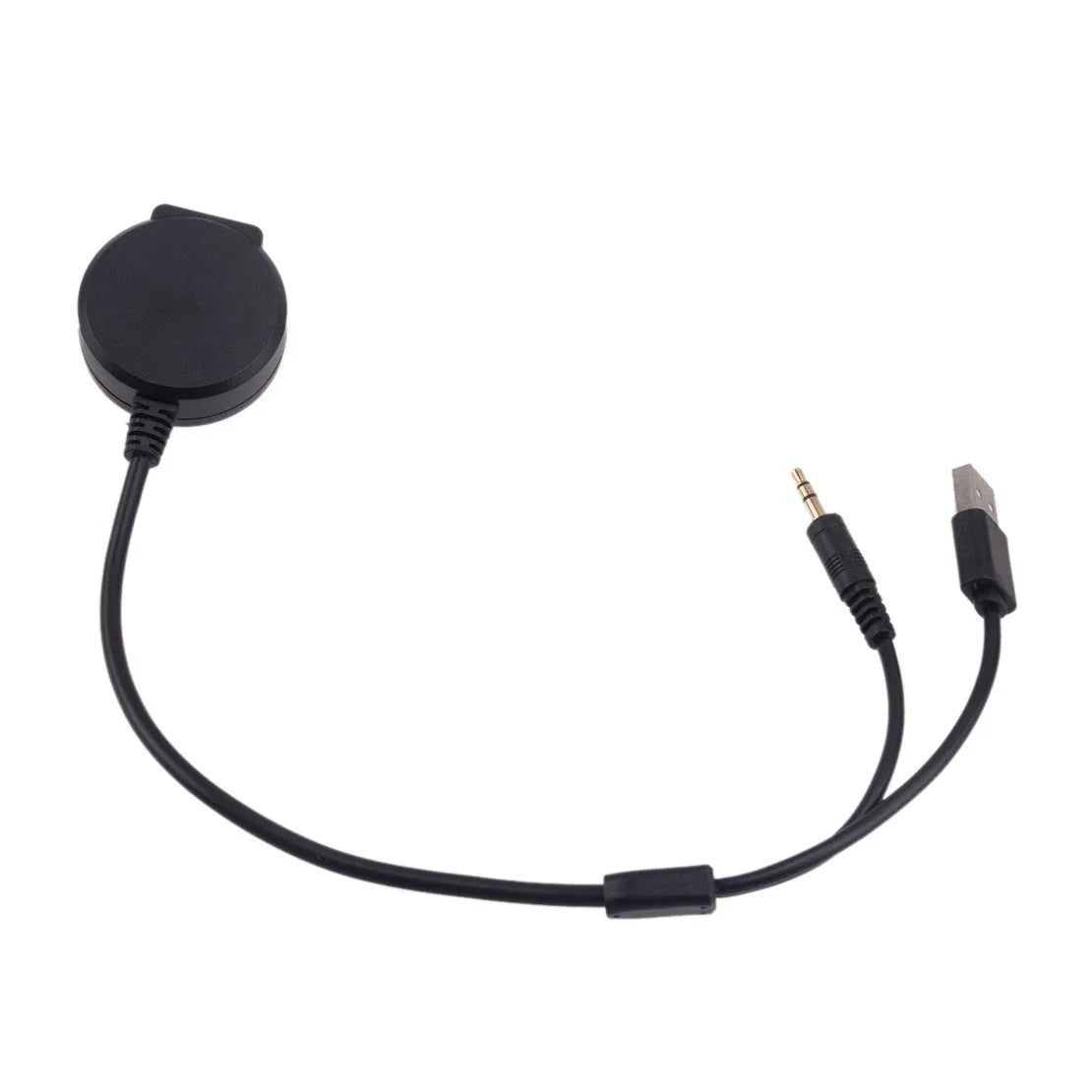 USB Cable & 3.5mm AUX Bluetooth Music Adapter for BMW Mini Cooper
