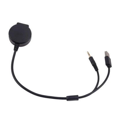 USB Cable & 3.5mm AUX Bluetooth Music Adapter for BMW Mini Cooper
