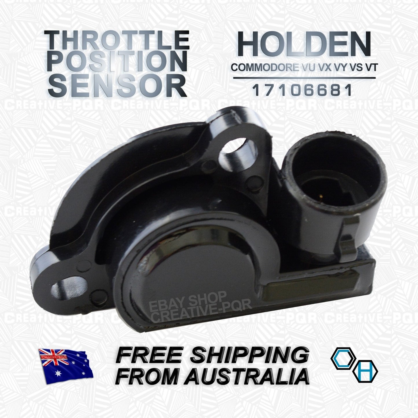 Throttle Position Sensor for Holden Commodore VU VX VY VS VT (1997–2007)