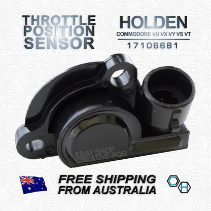 Throttle Position Sensor for Holden Commodore VU VX VY VS VT (1997–2007)