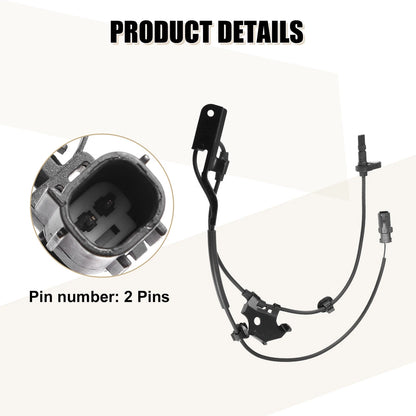 ABS Wheel Speed Sensor Front Left for Lexus CT200H (2011–2017) 89543-47030