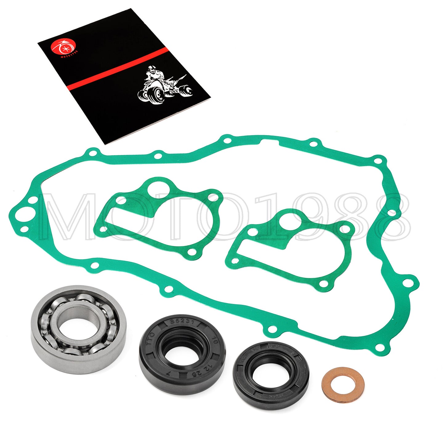 Water Pump Rebuild Kit for Honda CR250R (1992–2001)