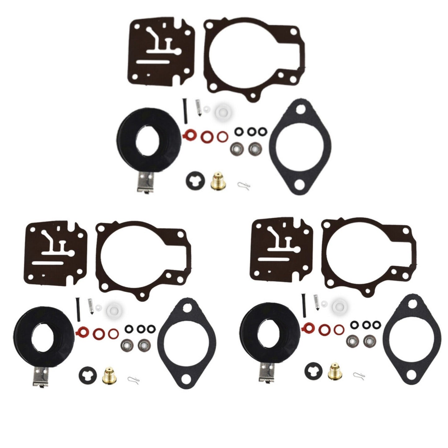 Carburetor Rebuild Kit for Johnson Evinrude 65-75 HP (Year Unknown)