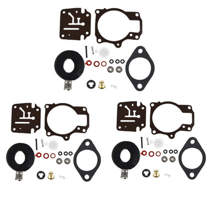 Carburetor Rebuild Kit for Johnson Evinrude 65-75 HP (Year Unknown)