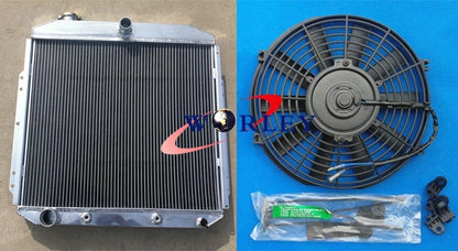 Aluminum Radiator with Fan for Ford F-Series F100 F250 F350 (1953–1956)