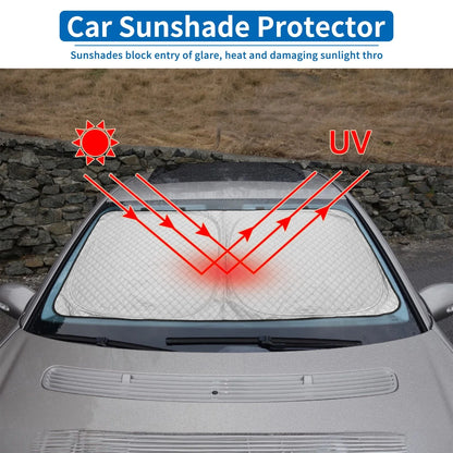 Car Window Cover for Honda N-BOX JF3/JF4 Series Aluminum Film Black