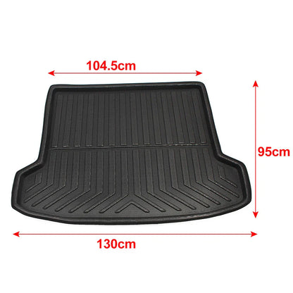 Black Rear Trunk Tray Cargo Boot Liner Mat for Hyundai Tucson (2022-2024)
