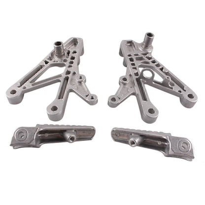 Front Driver Footpeg Pedals for Honda CBR600 F4/F4i (1999-2006)