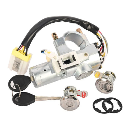 Ignition Switch Door Lock Cylinder Set for Nissan Xterra Frontier (2000-2004)