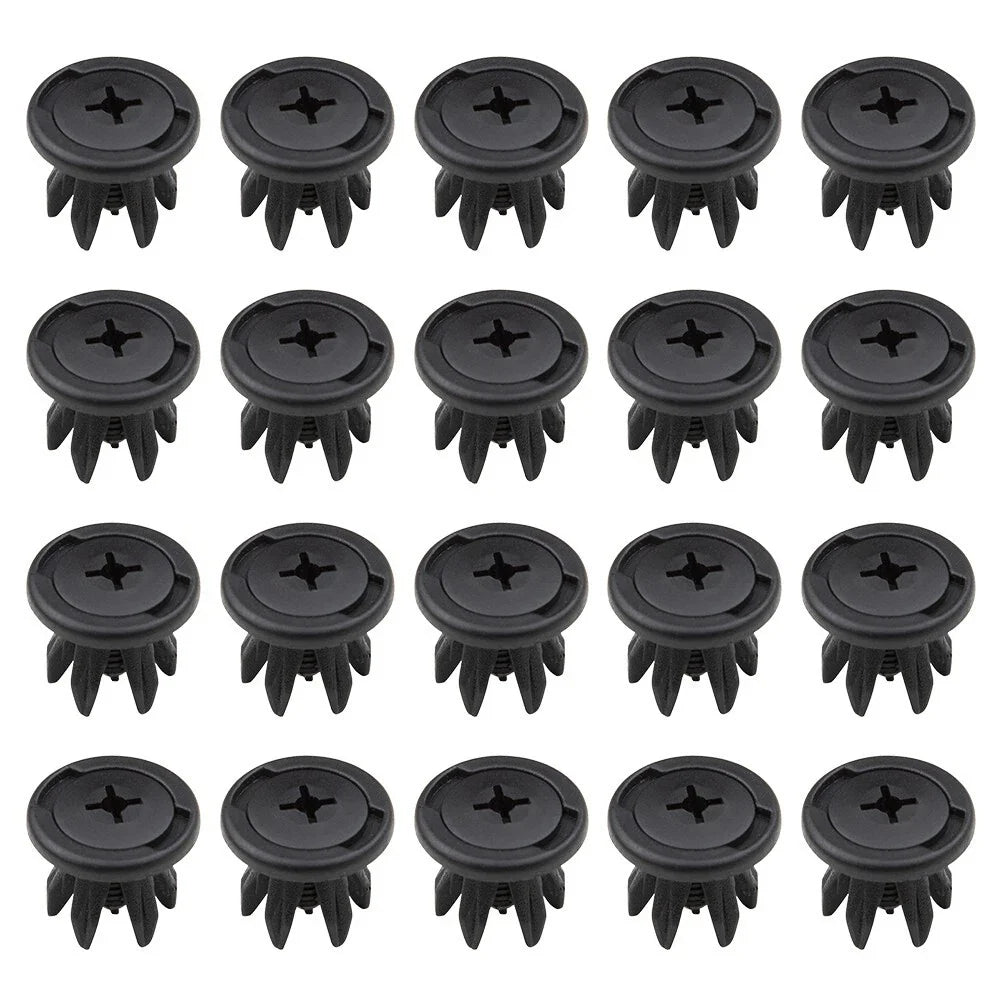 20x Inner Wheel Arch Liner Fastener Clip Kit for Mini Cooper (2001–2013)