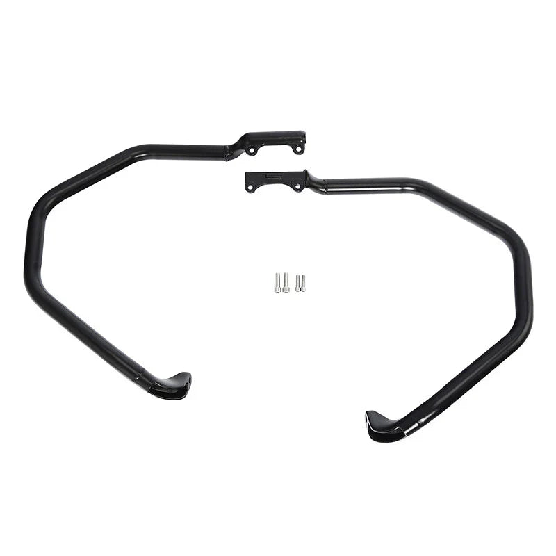 Black Front Engine Guard Highway Bar for Indian Chieftain Chief (2014-2023)