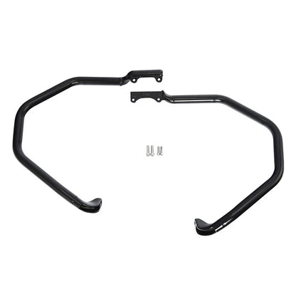 Black Front Engine Guard Highway Bar for Indian Chieftain Chief (2014-2023)