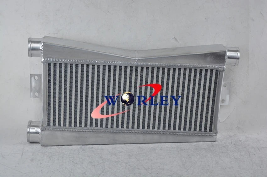 24"x9"x3.5" Bar & Plate Twin Turbo Intercooler for Universal Fit (All Years)