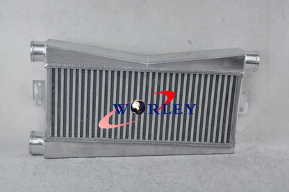24"x9"x3.5" Bar & Plate Twin Turbo Intercooler for Universal Fit (All Years)