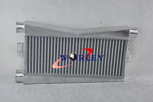 24"x9"x3.5" Bar & Plate Twin Turbo Intercooler for Universal Fit (All Years)