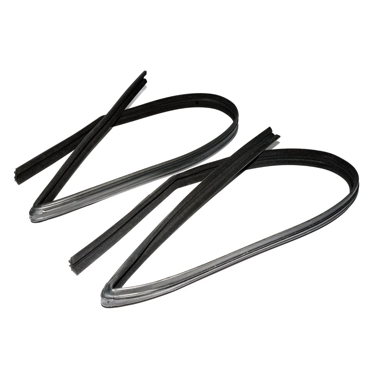 Front Window Guide Glass Run Channel for BMW 3 Series E30 (1982–1994)