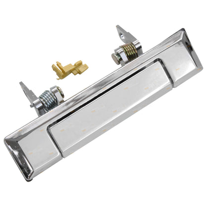 Chrome Door Handles for Toyota Landcruiser 60/70/75/78/79 Series (1980–2007)
