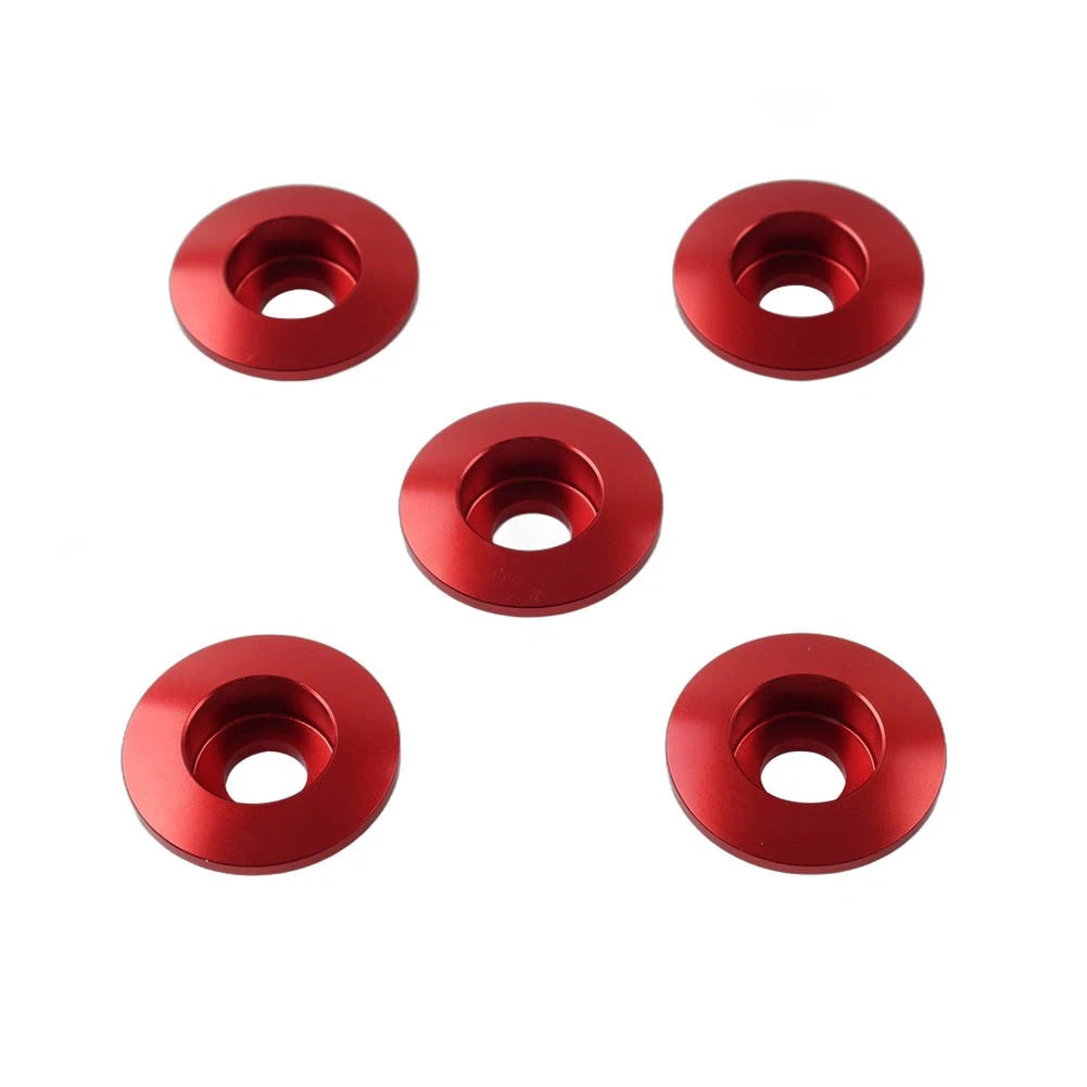 Set of 2 Moto Master Cylinder Clamp Plugs for Honda Goldwing GL1500 GL1800 (1988–2017)