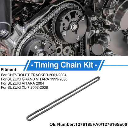 Timing Chain Kit for Chevrolet Tracker (2001–2004) No. 1276185FA0/1276165E00