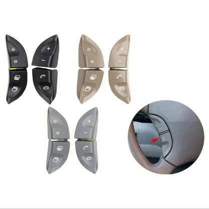 Steering Wheel Control Button Cover for Mercedes-Benz S-Class (1998–2005)
