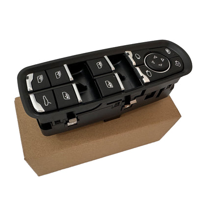 Power Window Switch for Porsche Panamera Cayenne Macan (2010–2023)