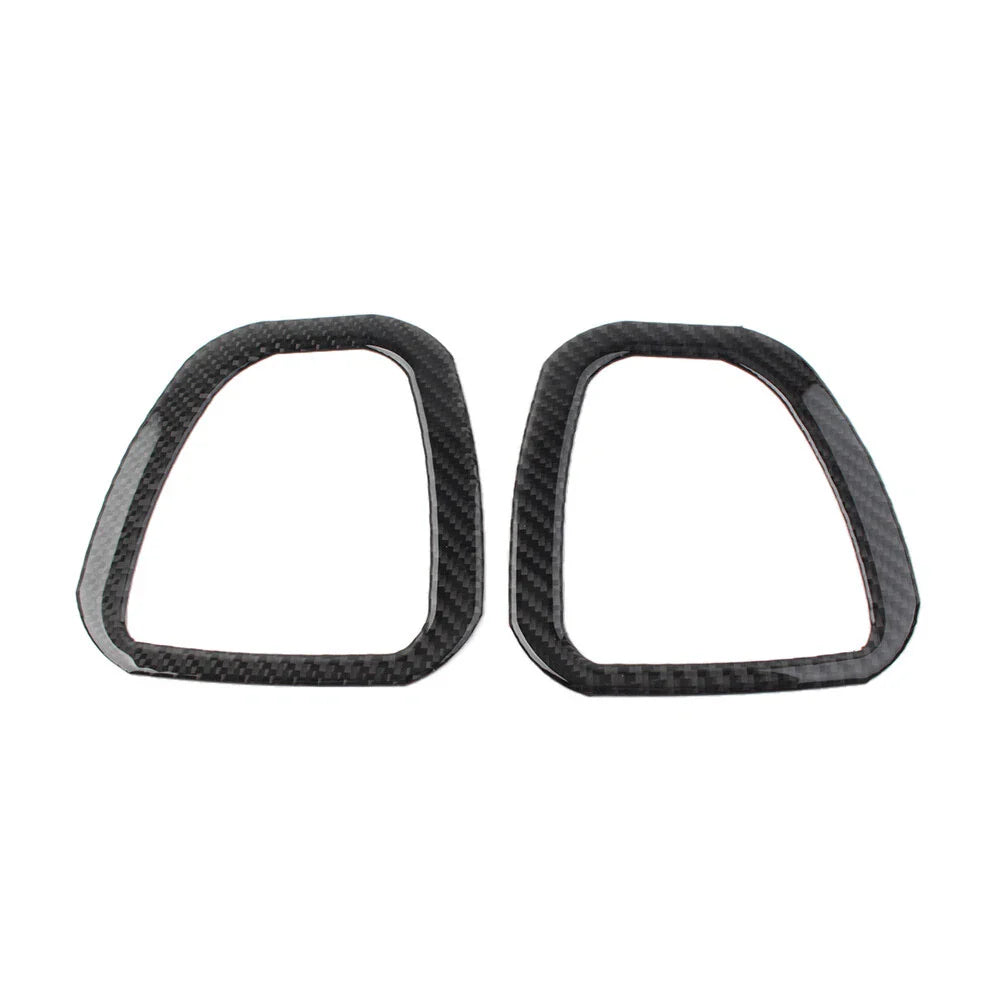 Black Rear Seat Adjustment Switch Frame Trim for Jeep Wrangler (2018-2021)