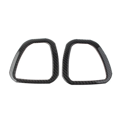 Black Rear Seat Adjustment Switch Frame Trim for Jeep Wrangler (2018-2021)
