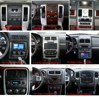 10.1" Android Stereo GPS Radio for Jeep Wrangler Unlimited Patriot (2011-2023)