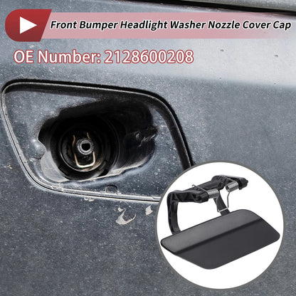 Front Right Headlight Washer Nozzle Cover Cap for Mercedes Benz