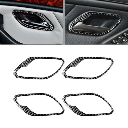 Carbon Fiber Door Handle Cover Trim for BMW 5 Series M5 E39 (1998-2003)