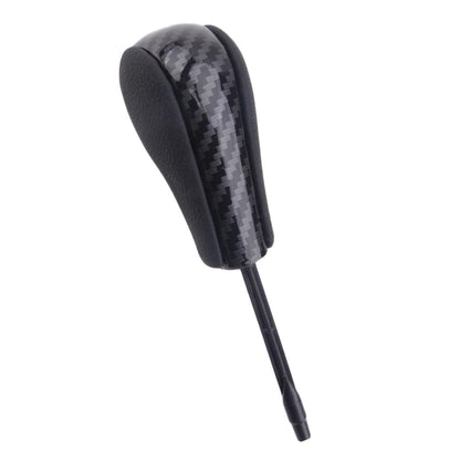 Carbon Fiber Style Shift Knob 6cm for BMW E36 E60 E39 E53 (1992-2006)