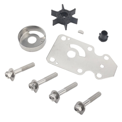 Water Pump Impeller Kit for Yamaha Outboard 9.9 15 HP (1990–2023)