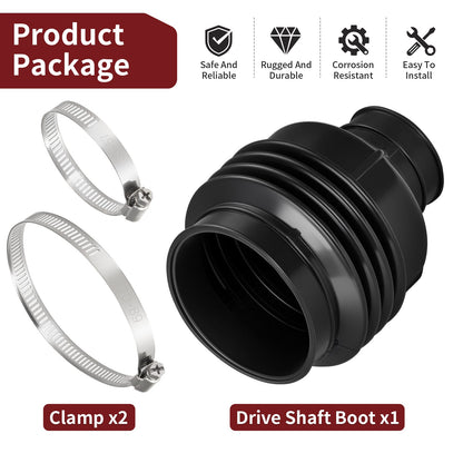 Drive Shaft Boot for Kawasaki Bayou KLF300 (1987–2005)