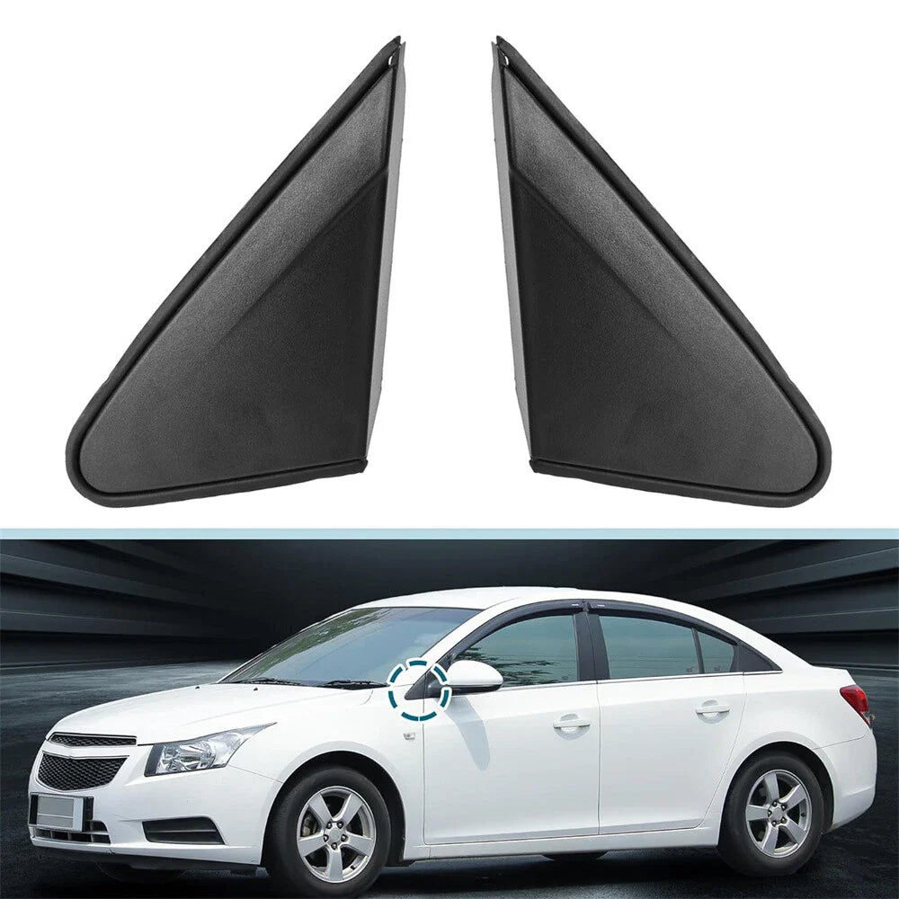 Front Mirror Triangle Molding for 09-14 Chevrolet Cruze (2009-2014)