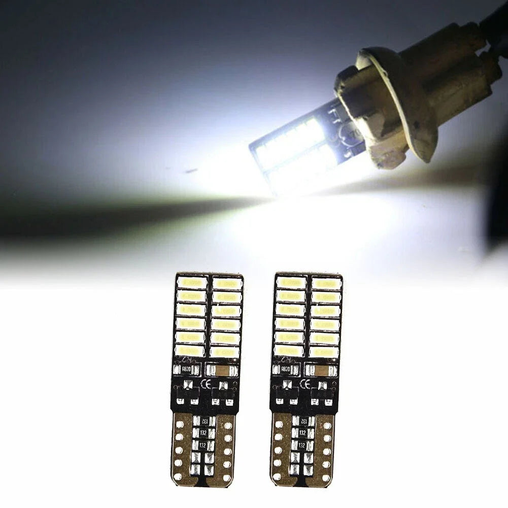 LED Bulbs / 2 x Eyebrow Parking Light for Mercedes W204 (2007–2014)