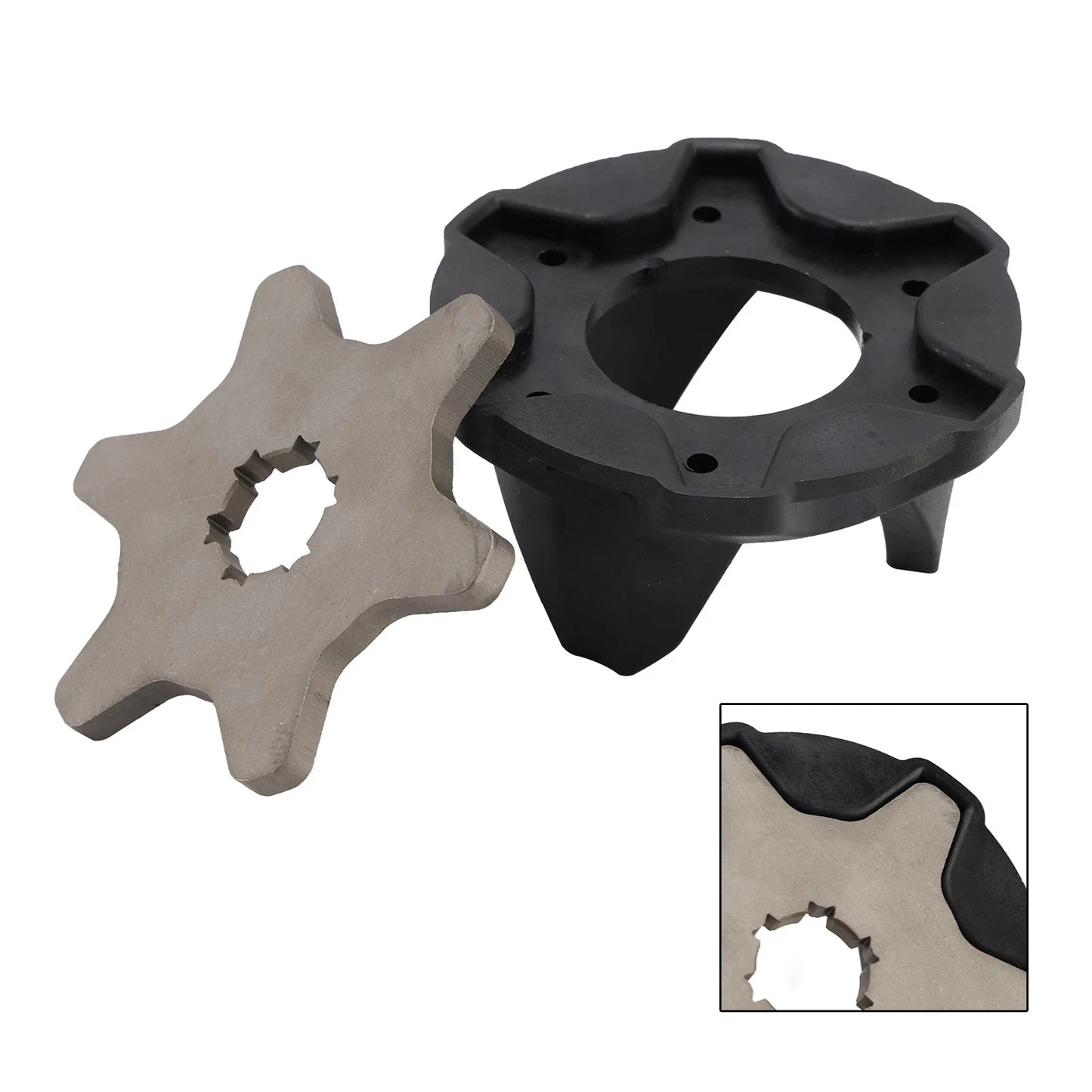Alternator Joint for Kawasaki ZX-6R Ninja ZX-6RR ZX636 ZX600 (2005–2006)