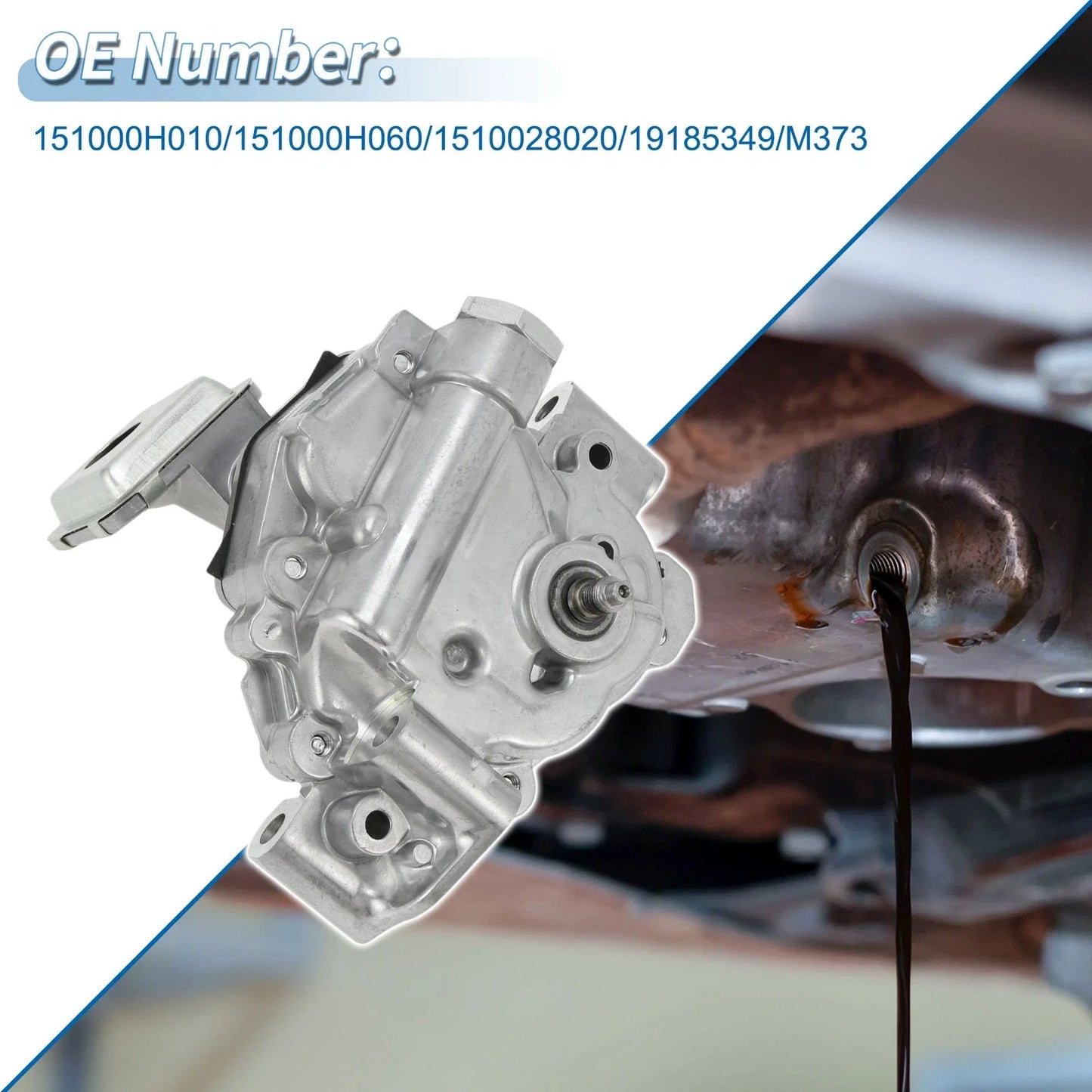 Engine Oil Pump for LEXUS HS250H 2010-2012 - High-Pressure Performance Pump