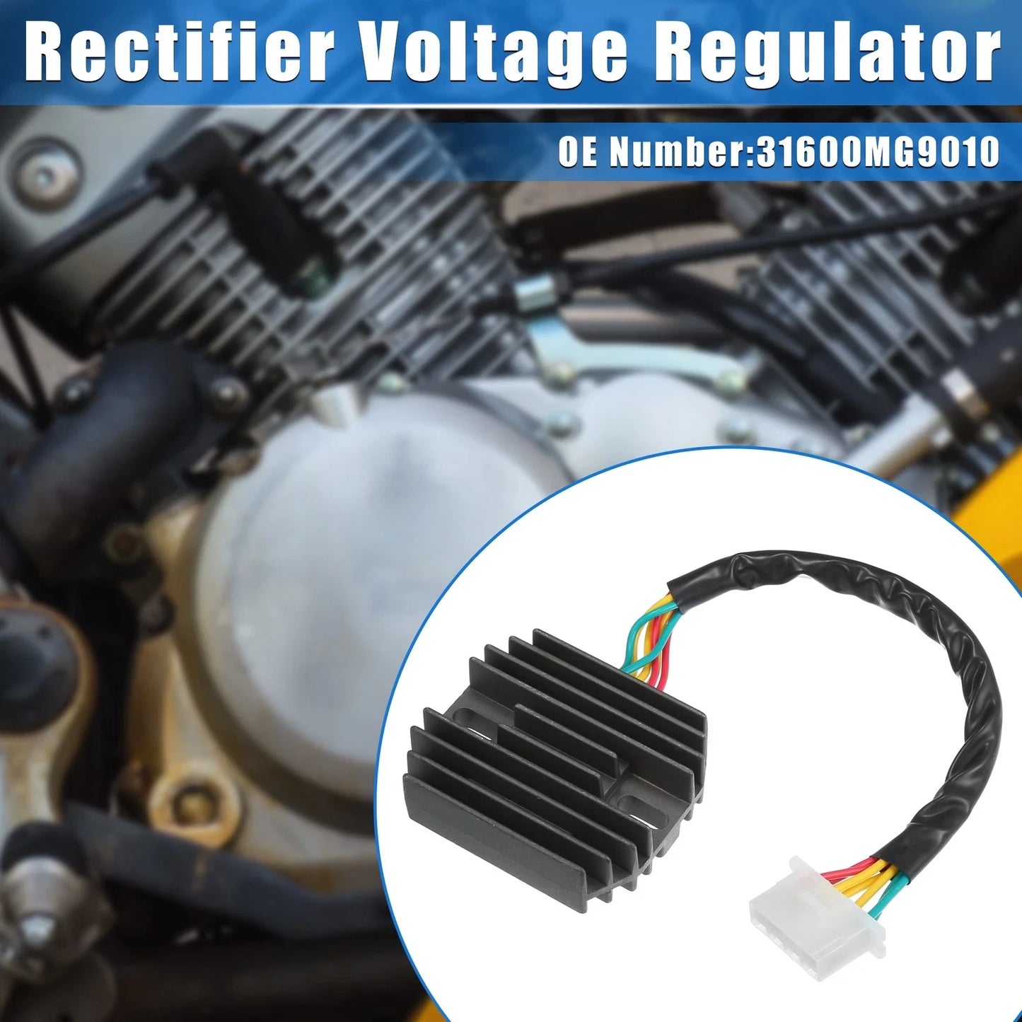 Rectifier Voltage Regulator for Honda GL1200 Goldwing 1984-1987