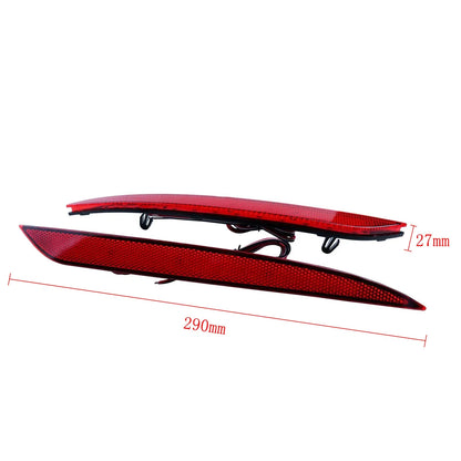 LED Rear Bumper Reflector Brake Parking Light for Tesla Model S (2012–2024)